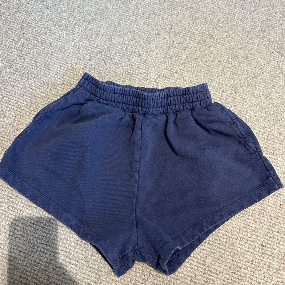 Daily Drills Navy Athletic Shorts